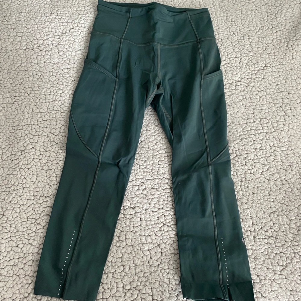 Crop lululemon leggings